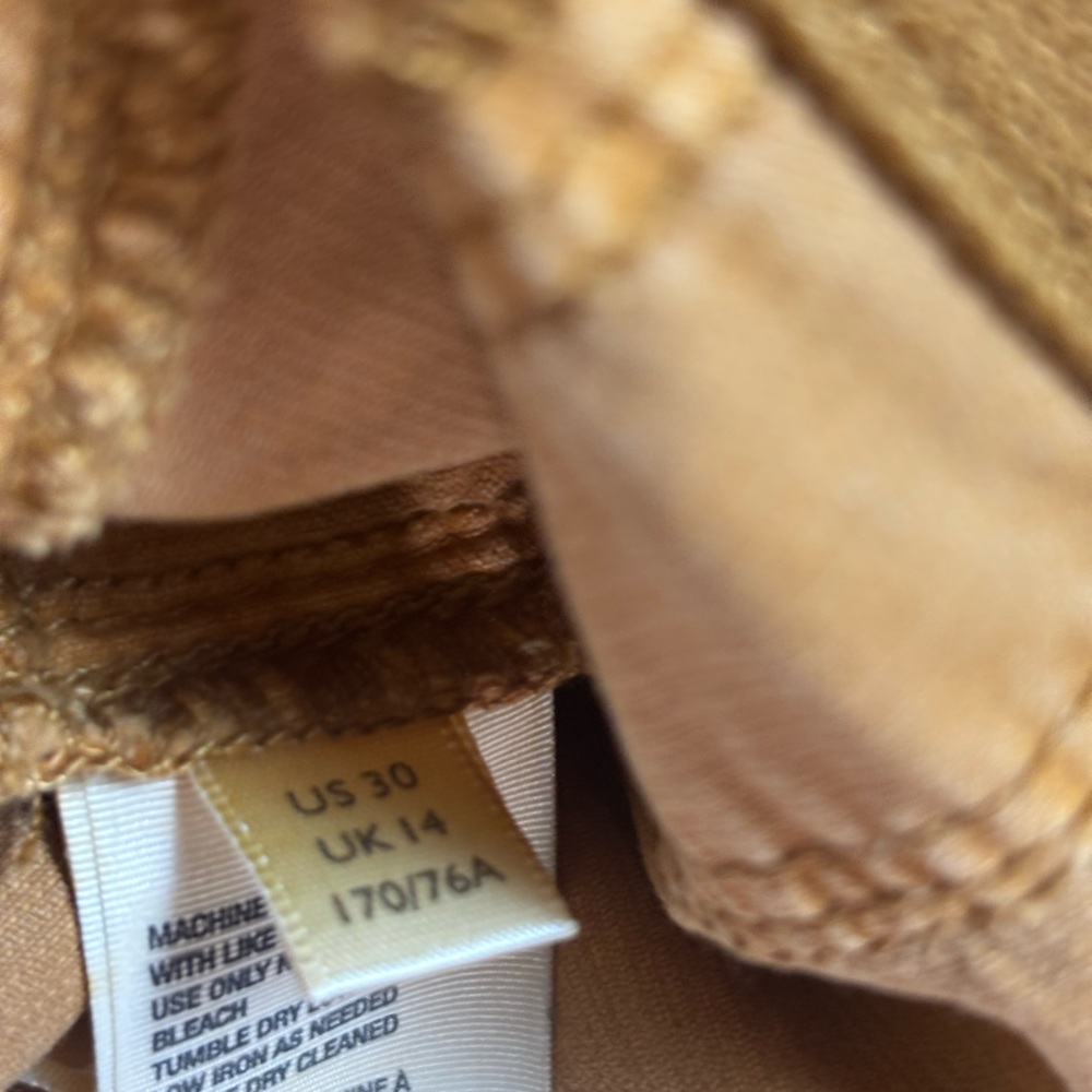 We The Free Pull On Flare Corduroy pants - Picture 4 of 7